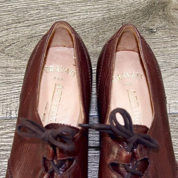 * NEW * $525 GRAVATI Arthur Beren Women's 7 N Narrow 4220 * add $15 Trees